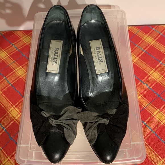 Black Bally Shoe - Picture 4 of 8